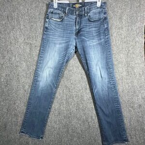 Lucky Brand 410 Athletic Fit Jeans Mens 34x34 Blue Medium Wash Denim 7MD10266
